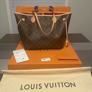 Louis Vuitton Monogram Neverfull MM